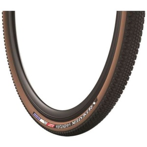 Vredestein AVENTURA TLR 700X38C/BRUIN Zwart