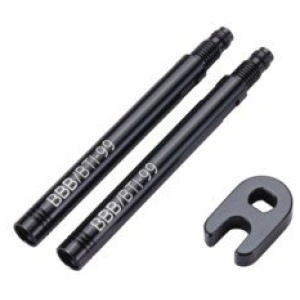 BBB BTI-99 Ventielverlenger ValveExtend mm Zwart