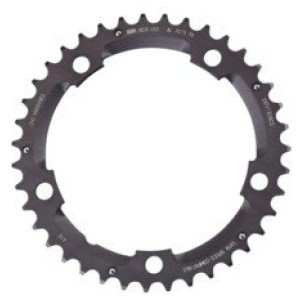 BBB BCR-15S Kettingblad TripleGear mm Antraciet