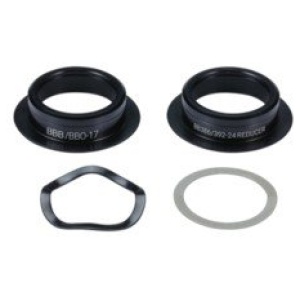 BBB BBO-17 Trapas Verkleiner BottomAdapt 24mm-BB386 Zwart