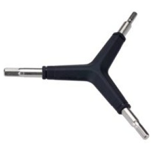 BBB BTL-28 Imbussleutels ThreeStar 2,2.5,3mm Zwart