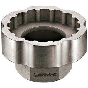 Lezyne EXTERNAL BOTTOM BRACKET SOCKET TOOL NICKEL