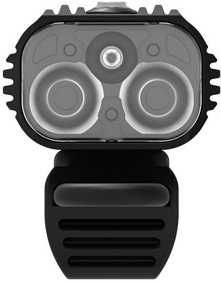 Lezyne SUPER DRIVE 1800+ SMART FRONT BLACK - Afbeelding 3