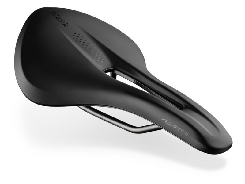 Fizik zadel tempo aliante r3 155mm Zwart