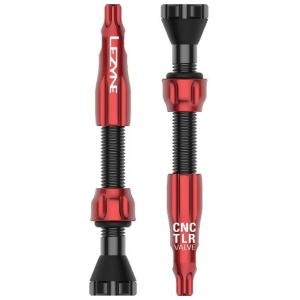 Lezyne Cnc Tlr Tubeless V ALVE 44MM Red