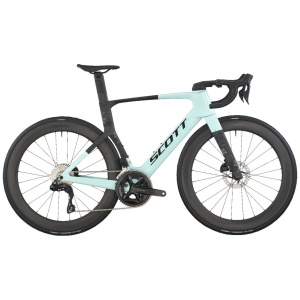 Scott Foil RC 20 Zwart/mint 2026