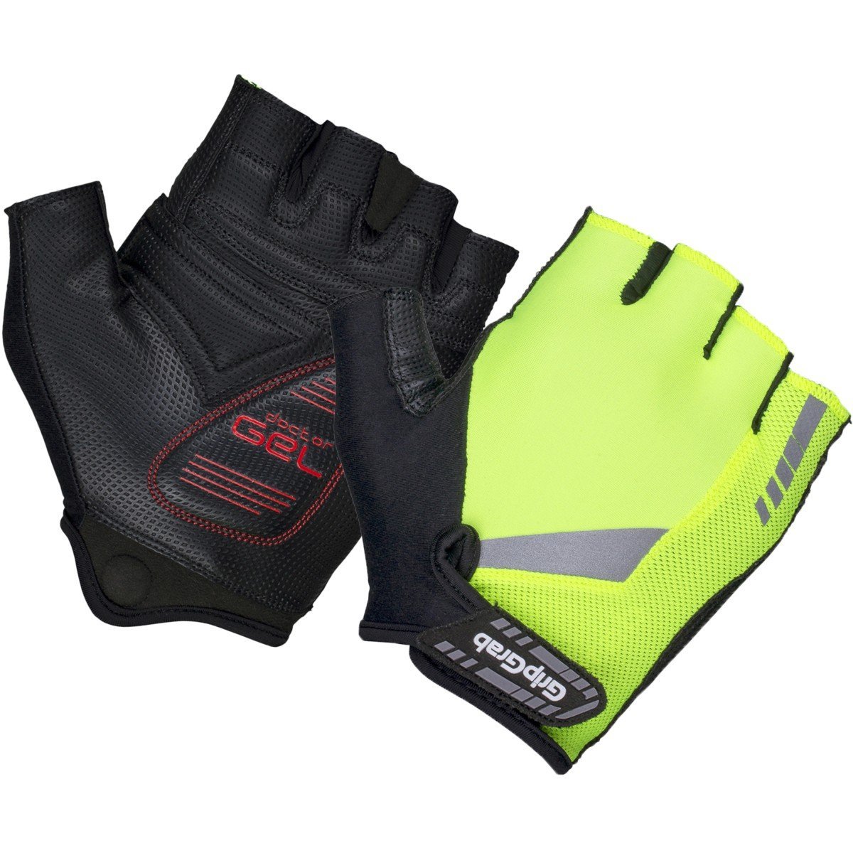 Gripgrab ProGel Hi-Vis Yellow Hi-Vis