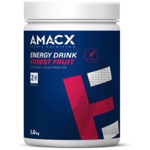 Amacx isotonic energy drink 750gr forest fruit