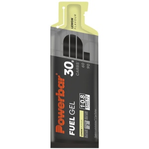Powerbar Fuel gel 30 gr black line zonder caffeine