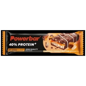 Powerbar protein crisp 40% caramel peanutbutter