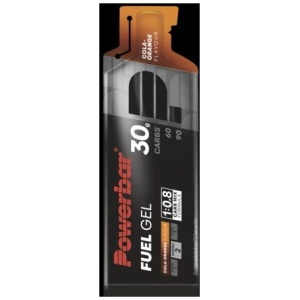 Powerbar cola orange Fuel gel 30 gr black line zonder caffeine