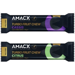 Amacx turbo fruit chew cassis