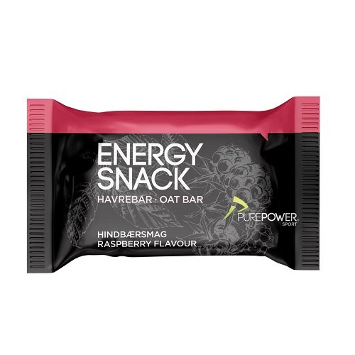Pure Power energy snack raspberry - Afbeelding 2