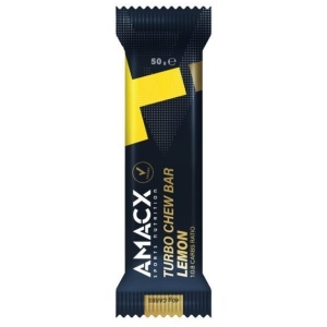 Amacx energy turbo chew bar 1:0.8 lemon 12x50gr.