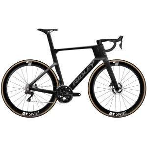 Ridley E-Noah Shimano 105 DI2 // 2x12s ENO25L1Am - UD Carbon/Empress Grey Metallic 2025