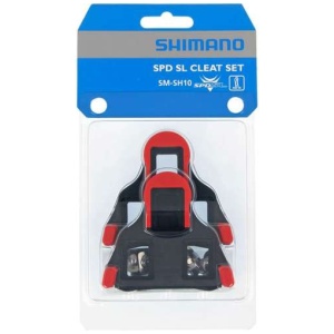 Shimano Schoenplaatjes SM-SH10 Spd-SL Vast Rood
