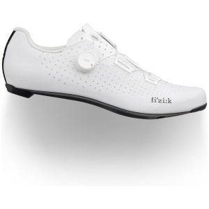 Fizik schoen tempo decos carbon white-white Wit