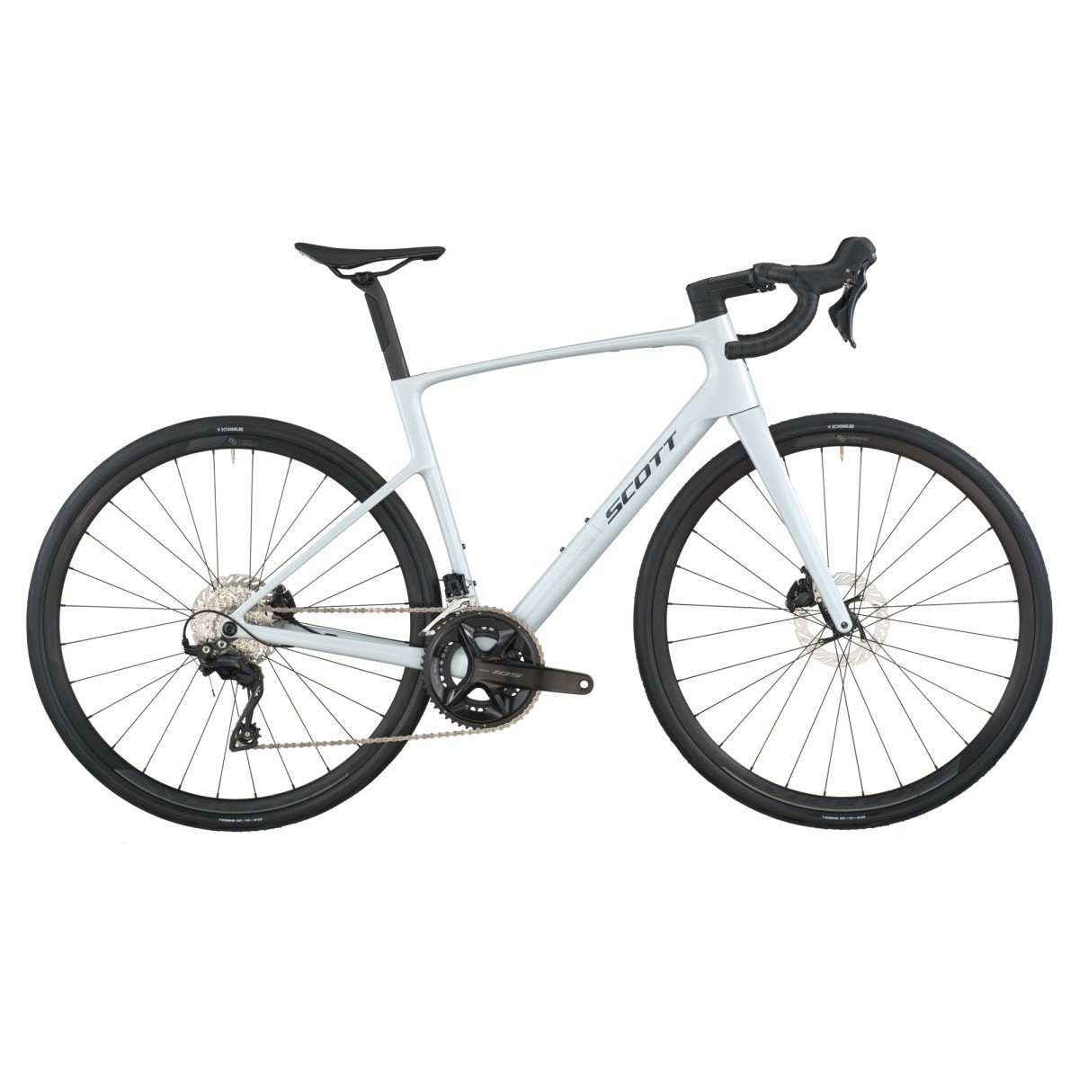 Scott Addict 50 Cumulus White 2026