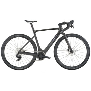 Scott Solace Gravel 30 Carbon Black 2026