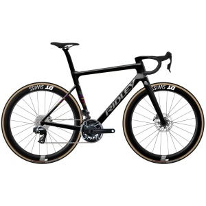 Ridley Falcn RS Shimano Ultegra DI2 2x12sp FRS26D3s - UD Carbon/Silver/Neon 2026