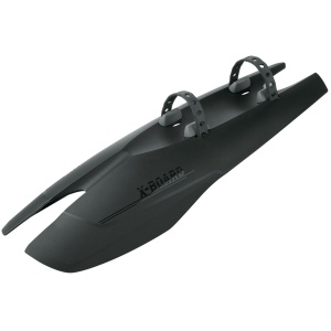 Sks voorspatbord X-Board zwart 11396