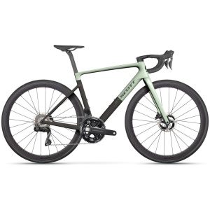 Scott Addict RC 30 Frozen Green/carbon Black 2026