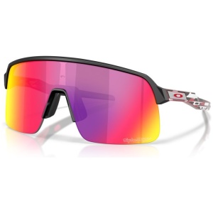 Oakley Sutro Lite Glasses - Troy Lee Designs Series - Matte Black/Prizm Road - OO9463-B739