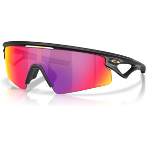 Oakley Sphaera Strike Glasses - Matte Black/Prizm Road - OO9531-0237