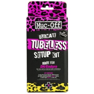 Muc Off Muc-off ultimate tubeless kit downhill/trail/endur Zwart