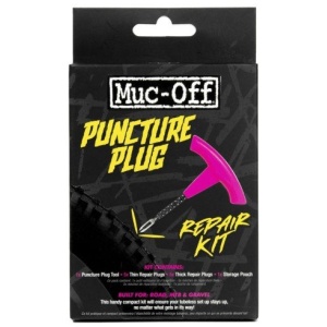 Muc Off Muc-off puncture plug repair kit Zwart