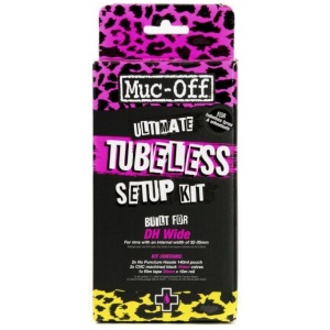 Muc Off Muc-off ultimate tubeless kit downhill/plus Zwart