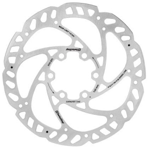 Swissstop Catalyst One Disc IS Zilver