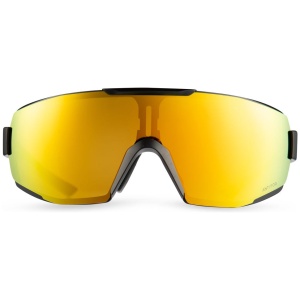Agu bril bold lens gold Zwart