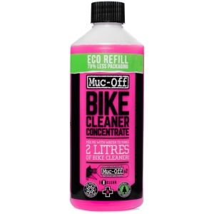 Muc-off Bike Cleaner Concentrate 500ml Bottle Geel