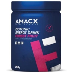 Amacx isotonic energy drink 750gr forest fruit