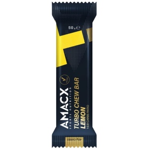 Amacx energy turbo chew bar 1:0.8 lemon 12x50gr.