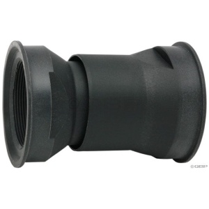 Sram trapasdeel adapter kit pressfit 30 naar bsa 6 Zwart