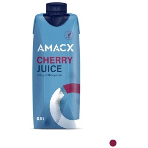 Amacx cherry juice 500ml 12 flessen