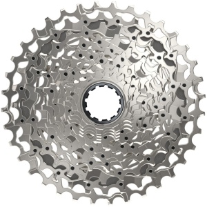 Sram rival Cassette 12V XG1250 D1 WIDE 10-36 ZI XDR Zilver