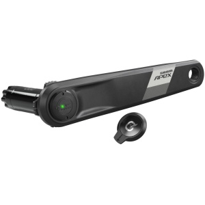 Sram crankarm powermeter apex dub wide 172,5mm spi Zwart