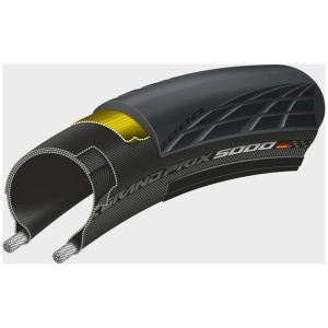 Continental bub grand prix 5000 28" gp vouw Zwart