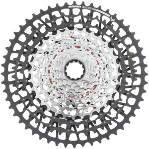 Sram cassette xs-1275 t-type eagle 12sp 10-52t zwa Zwart