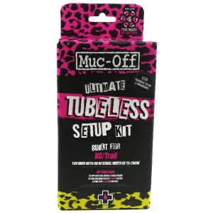 Muc Off Muc-off ultimate tubeless kit xc/gravel Zwart