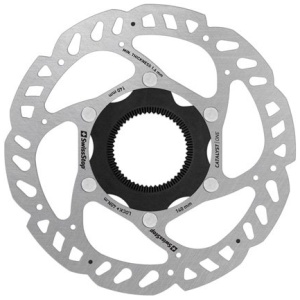Swissstop REMSCHIJF CATALYST ONE CENTERLOCK 140MM Zilver