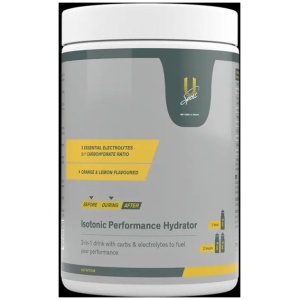 U-sport Isotonic Performance Hydrator Orange & Lemon - 700 gram
