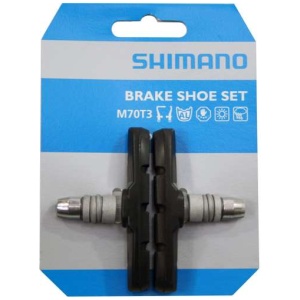 Shimano Remblokset M70T3 BR-M600/570/330 M/Moer Zwart