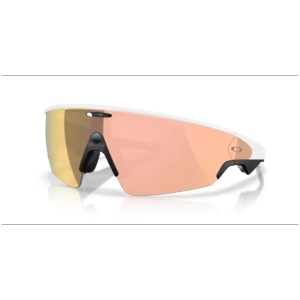 Oakley Vanquard White Prizm rose gold