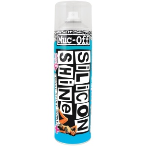 Muc Off Muc-off silicon shine 500ml Black