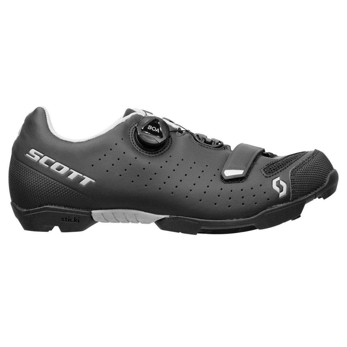 Scott Schoen Mtb Comp Boa mt bk/silver Matt Black/silver - Afbeelding 3