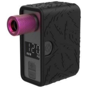 Muc Off Muc-off pomp airmach mini pro elektrische pomp Zwart